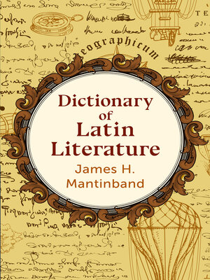 cover image of Dictionary of Latin Literature